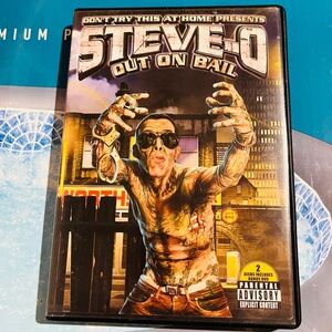 Steve-O Out on Bail DVD